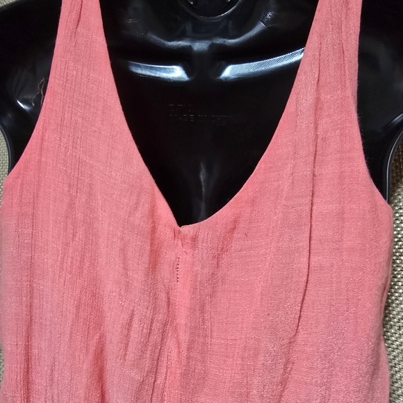 Lily Rose Pink Asymmetrical Ruffled Halter Dress - Picture 8 of 10